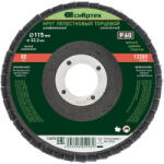 SIBRTEH P60x115mm M14 lamellás tárcsa kúpos profil, vékony (740789)