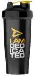 Dedicated Nutrition Dedicated Shaker | I am Dedicated [800 мл] Черен