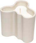 Iittala Lumânare parfumată Aalto 8 cm, culoarea nisipului (1083007)