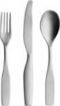 Iittala Set tacâmuri pentru desert Citterio 98, oțel mat, 12 piese (1070961) Tacam