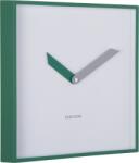 Karlsson Ceas de perete Cool Retro, pătrat, verde (KA6112GR)