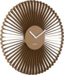 Karlsson Ceas de perete Cascara, maro (KA6074BR)