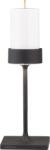 Zafferano Lampă de masă fără fir Perpetua 25, 6 cm neagră (LD1174D3)