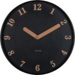 Karlsson Ceas de perete Amena, negru (KA6083BK)