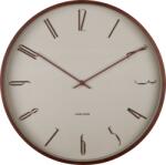 Karlsson Ceas de perete Scandia, maro pastel (KA6014WG)