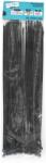 Detoolz Set 100 bride din plastic Detoolz 3, 6 x 300 mm, negre, cu protectie UV (DZ-CC7111-G01)