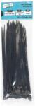 Detoolz Set 100 bride din plastic Detoolz 2.5x200 mm, negre, cu protectie UV (DZ-CC7105-G01)