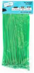 Detoolz Set 100 bride din plastic Detoolz 4.8x200 mm, verzi, cu protectie UV (DZ-CC7109-G01)