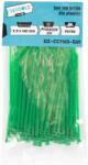 Detoolz Set 100 bride din plastic Detoolz 2, 5 x 100 mm, protectie UV, verzi (DZ-CC7103-G01)