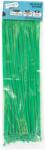 Detoolz Set 100 bride din plastic Detoolz 3, 6 x 300 mm, verzi, protectie UV (DZ-CC7112-G01)