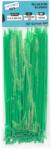 Detoolz Set 100 bride din plastic Detoolz 2.5x200 mm, rezistente UV, verde (DZ-CC7106-G01)