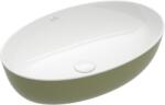 Villeroy & Boch Artis 61x41 cm white/sage green (419861BCS8)