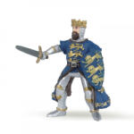 Papo Figurina Regele Richard Albastru (Papo39329) - ejuniorul Figurina