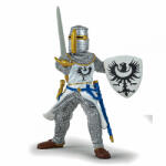 Papo Figurina Cavaler Alb Cu Sabie (Papo39946) - ejuniorul Figurina