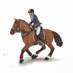 Papo Figurina Cal Competitie Cu Jocheu (Papo51561) - ejuniorul Figurina