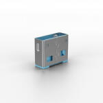 Lindy 10 USB Port Locks BLUE no Key (LY-40462) - typec
