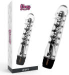 Glossy - prémium fekete vibrátor érzéki kényeztetéshez