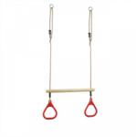 Wonderland Függeszkedő trapéz és gyűrűk gyerekeknek (45501)