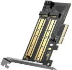 Ugreen Адаптер за разширителна карта Ugreen PCIe 3.0 x4 към M. 2 NVMe drive CM302 - черен (70504)