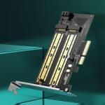 Ugreen Адаптер за разширителна карта Ugreen PCIe 3.0 x4 към M. 2 NVMe drive CM302 - (70504_VZ)