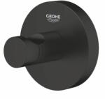 GROHE Cuier simplu Grohe Essentials, negru mat (1024602430) (1024602430)