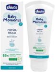 Chicco Baby Moments Rich Cream Tápláló Baba Krém 100 ml 0 M (8058664138470)