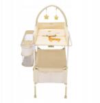  Pelenkázó alátét Csecsemőknek 76, 2x75x(100, 5-108)CM Pelenkázó alátét Bézs (ZDNBTMSHXWD)