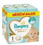 Pampers Premium Care pelenka 1 újszülött (2-5 kg) 156 db havi kiszerelés (8700216346757)