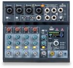 Soundsation - MIOMIX 7LS 7-csatornás keverő Digitális Effekttel, Lejátszóval, OTG és Audio Interfésszel - hangszerdepo