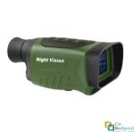 BLIROWIN Monocular Digital cu Night Vision, pentru vanatoare, 2.5K @30 fps, zoom digital 8X, zoom optic 6x, ecran LCD 2 inch, acumulator 18650 mAh, verde (MCD60266026)