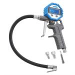 Fervi Пистолет за помпане на гуми с дигитален манометър Fervi 0125 - ф 80 mm, 0- 8 bar (0125)