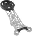 NEWTON GPS tartó - 3D titán sebességmérő konzol, Pinarello Most kormányhoz, Garmin 1050 kompatibilis, 14, 1 g NEWTON Bicikli alkatrészek Kerékpározási technológia Kerékpár kilométerórák