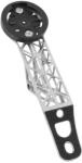 NEWTON Aerover 3D titán GPS-tartó kormányra, kompatibilis Garmin 1050, 12, 5 g (Garmin, Bryton, Wahoo tartóval együtt) NEWTON Bicikli alkatrészek Kerékpározási technológia Kerékpár kilométerórák