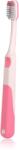 Suavinex Junior 6 y+ четка за зъби за деца Pink