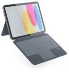 Epico billentyűzetes tok háttérvilágítással iPad 10, 9" (2022)/11" (A16) - szlovák kiosztás, szürke (A00)