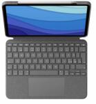 Logitech Combo Touch Ipad Pro 11in 1-3g/oxford Grey - Pan (lo920-010147)