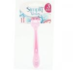 Gillette Самобръсначка Gilette Venus3 розова 1бр