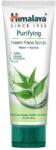Himalaya Почистващ ексфолиант за лице с нийм, 75 ml - baby