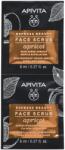 APIVITA Express Beauty Ексфолиант за лице, кайсия, 2 x 8 ml