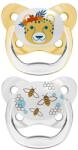 Dr. Brown's Комплект залъгалки Dr. Brown's - PreVent, етап 2, 6 м+, 2 броя (PV22302-SPX) - ozone
