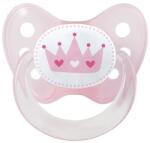 Dentistar Силиконова залъгалка с халка Dentistar - Коронка, размер 2 (22291) - ozone