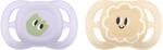 Philips Залъгалки Philips Avent Ultra Start - 0-2 м, с кутийка, 2 броя, очички, за момиче, new (SCF075/13) - ozone