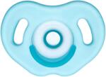 Wee Baby Силиконова залъгалка Wee Baby, - Full Silicone, 0-6 месеца, синя (561) - ozone