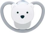Nuk Силиконова залъгалка NUK Perfect Match Air - 6-18 м, Полярна мечка (10176341) - ozone