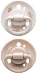 NIP Каучукови залъгалки NIP Green - Cherry, кремава и бежова, 6 м+ 2 броя (44000821910133) - ozone