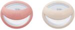 Nuk Силиконови залъгалки NUK Perfect Match - Mommy Feel, 0-6 м, 2 броя, бежова/розова (10175337) - ozone