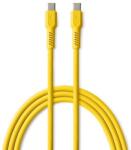 Colorum Кабел Colorum -14986, USB-C/USB-C, 1.8 m, жълт (14986)