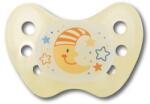 Dentistar Силиконова светеща залъгалка Dentistar - Луна, размер 2 (22293) - ozone