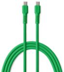  Кабел Colorum - 14985, USB-C/UCB-C, 1.8 m, зелен (14985)