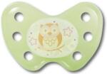 Dentistar Силиконова светеща залъгалка Dentistar - Бухалче, размер 1 (22203) - ozone